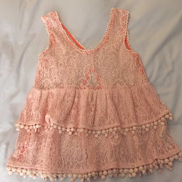 Lace Free People top