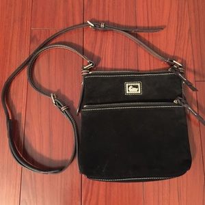 Dooney and Bourke Suede Crossbody