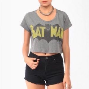 Forever21 Batman crop top