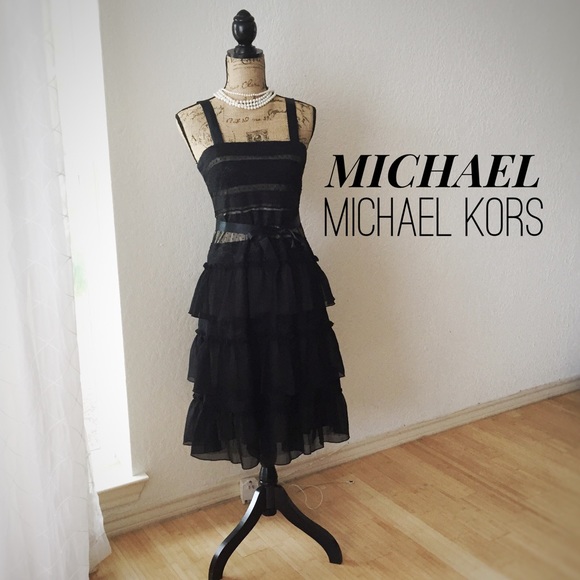 Michael Kors cocktail dress size 4