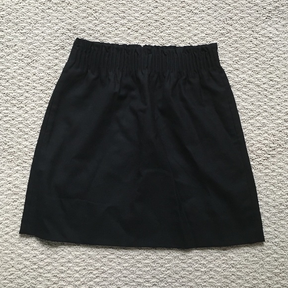 Black J. Crew skirt NWT - Picture 1 of 2
