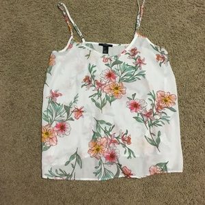 Cute Sheer Floral Top