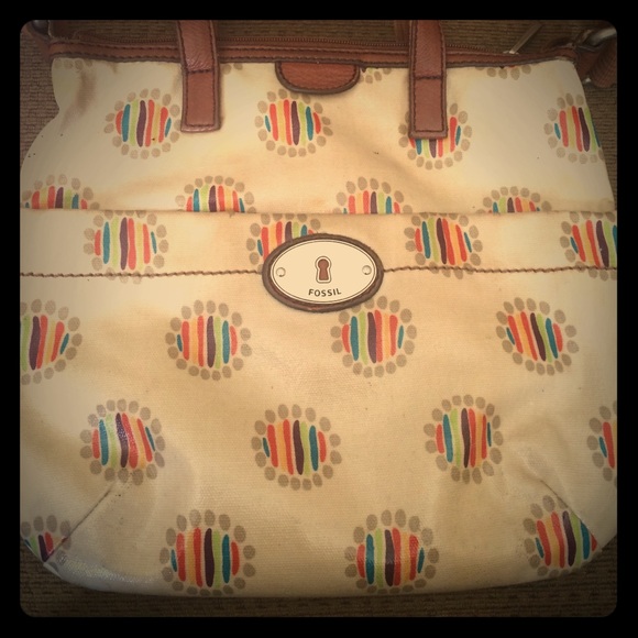 Fossil crossbody Key-Per purse