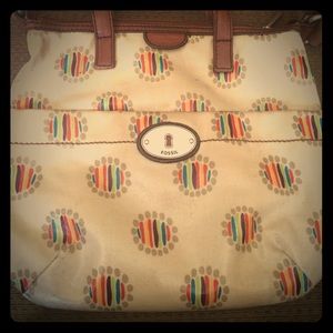 Fossil crossbody Key-Per purse