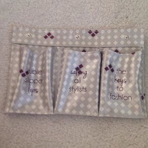 Triple Slit Pocket - Jewell