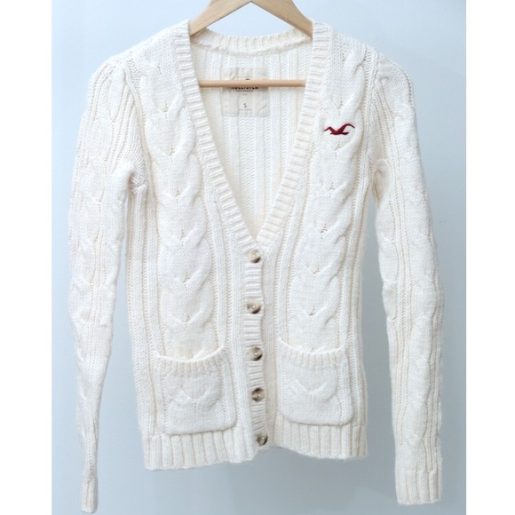 Cable Knit Sweater⚪️
