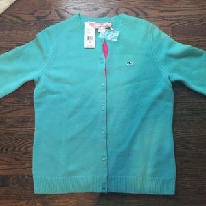 VINEYARD VINES BUTTON UP SWEATER!!!