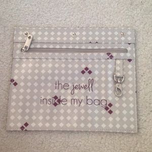 Zipper Pocket - Jewell