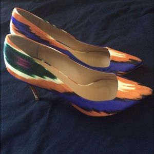 Zara multi-colored pump