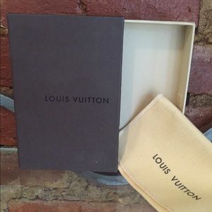 Authentic Louis Vuitton gift box
