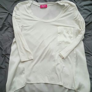 High-low shirt
