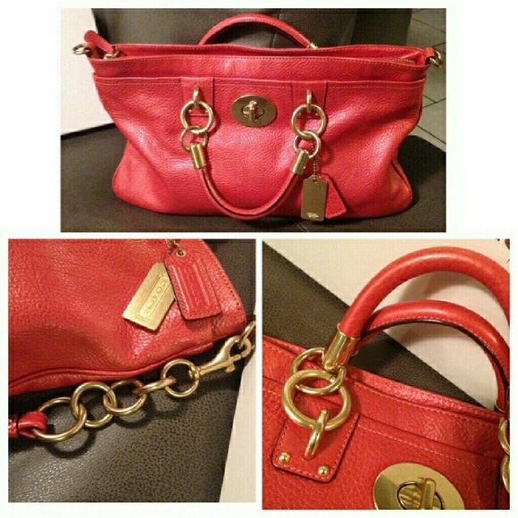 Coach Limited Edition Emma satchel