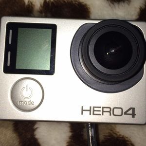 GoPro Hero 4+ Black with 3 batt. & accessories