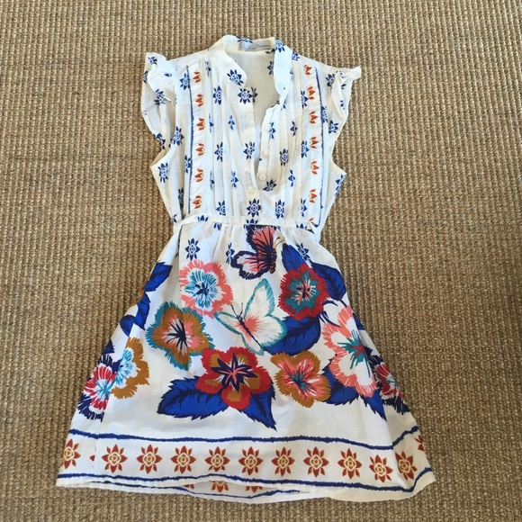 Pull and Bear Floral Tunic