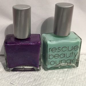 Rescue Beauty Lounge Polishes