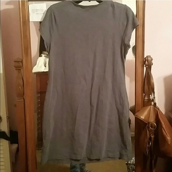 Tee Shirt Dress - Picture 3 of 3