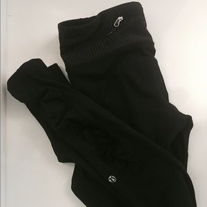 Lululemon speed tight black size 6