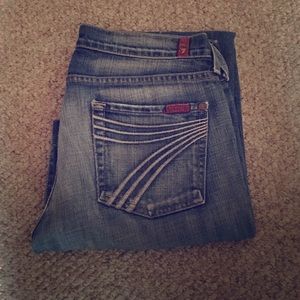 7 for all mankind jeans
