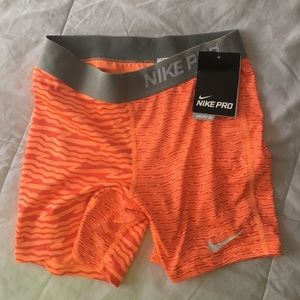 Youth Nike pro spandex