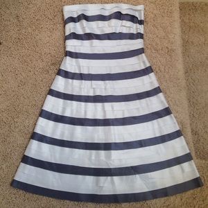 Eliza j - Strapless  summer cocktail dress.