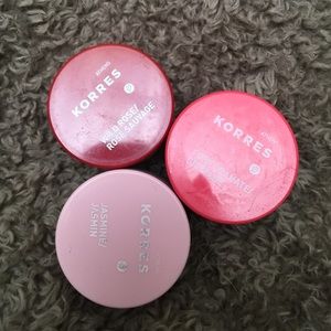 Korres LipButter trio