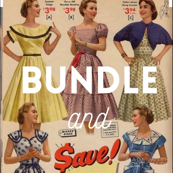 Bundle 2 or More Items - Save 15%!