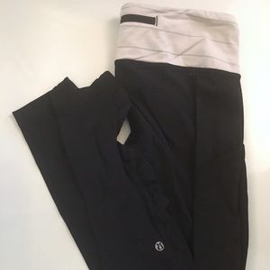 Lululemon speedtights size 6