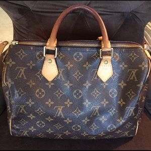 Authentic Louis Vuitton Speedy 30 Monogram