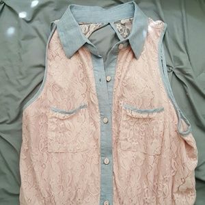 Light pale pink dress