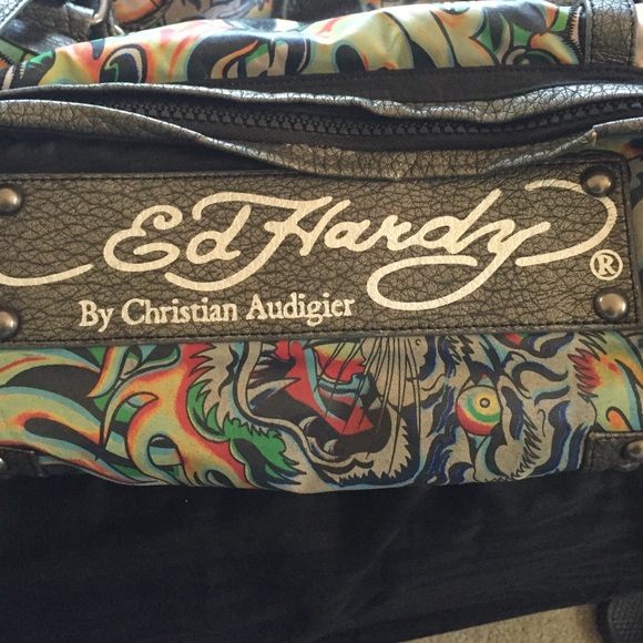 Ed Hardy travel bag