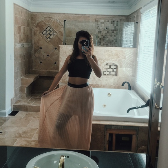 Fancy Maxi Skirt