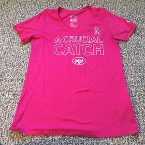 NY Jets Crucial Catch T Shirt