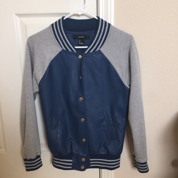 Forever 21 letter jackets