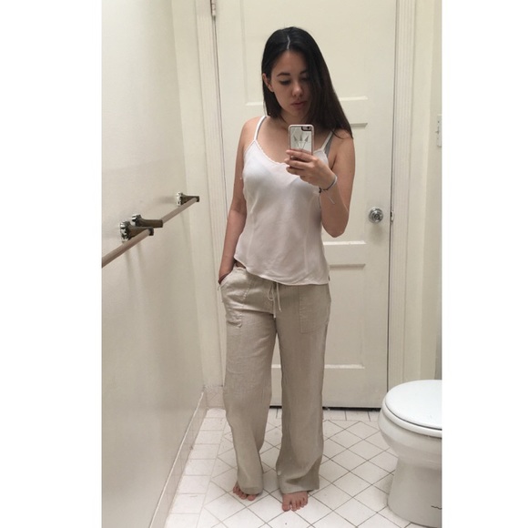 Linen Beach Pants