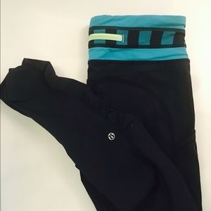 Lululemon speedtights navy size 6