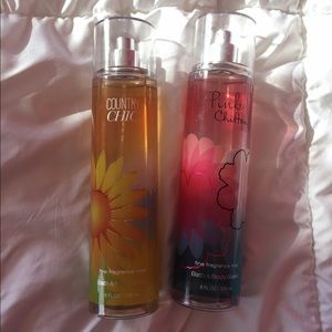 bath & body works fragrance mist