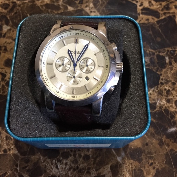 Men's Fossil watch