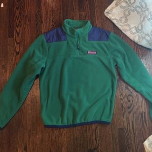 VINEYARD VINES FLEECE SHEP SHIRT!!!