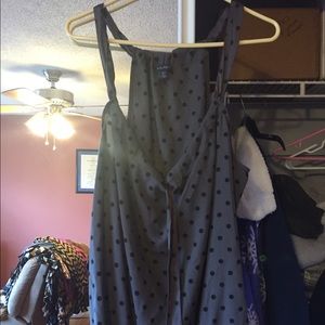 Women's American Eagle Polka Dot Tank