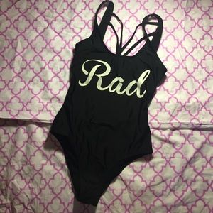 LA HEARTS Rad One-Piece Swimsuit from Pacsun