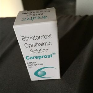 Bundle of 3 bottles of Careprost for defreema