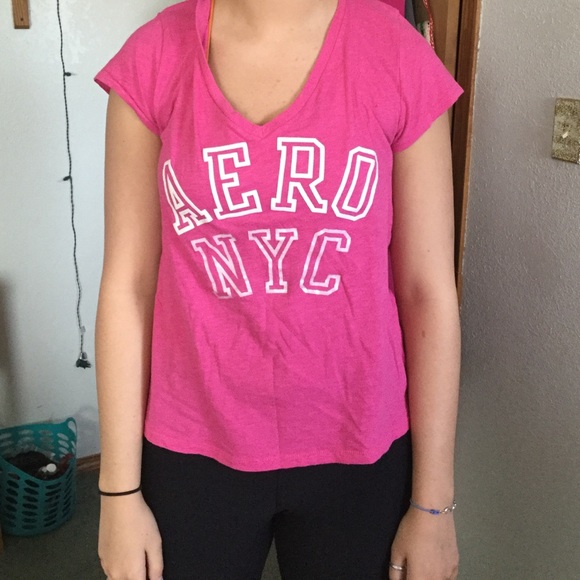 Pink Aeropostale Tee