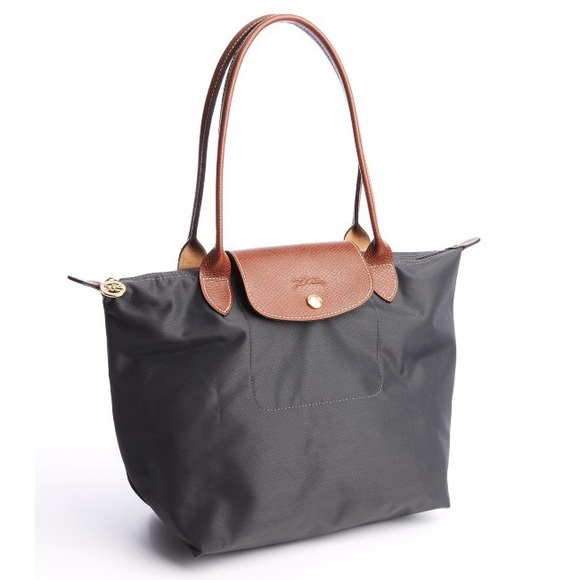 Longchamp Le Pliage Dark Gray