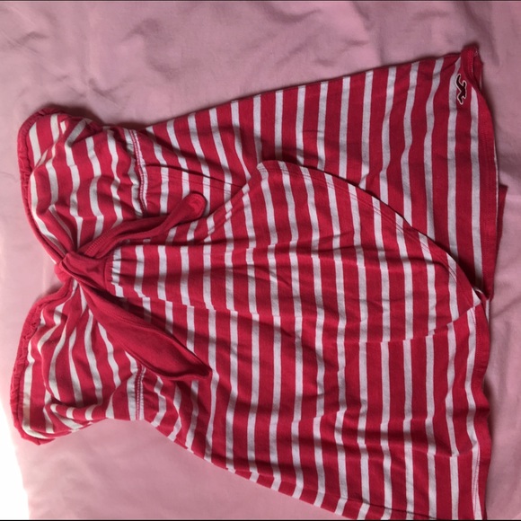 Hollister Strapless Shirt