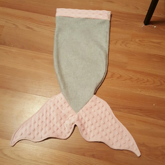 Infant mermaid snuggle