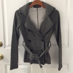 Guess Cotton Peacoat size X-Small
