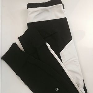 Lululemon speedtights reflective size 6