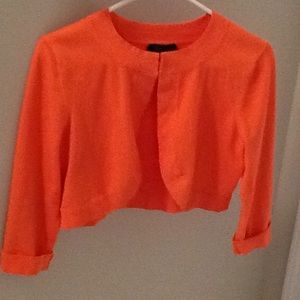 Cute spring bolero sweater