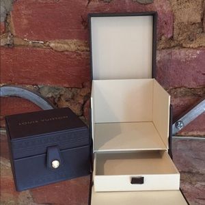 Authentic Louis Vuitton Ring box