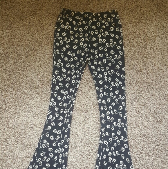Floral Bell Bottoms